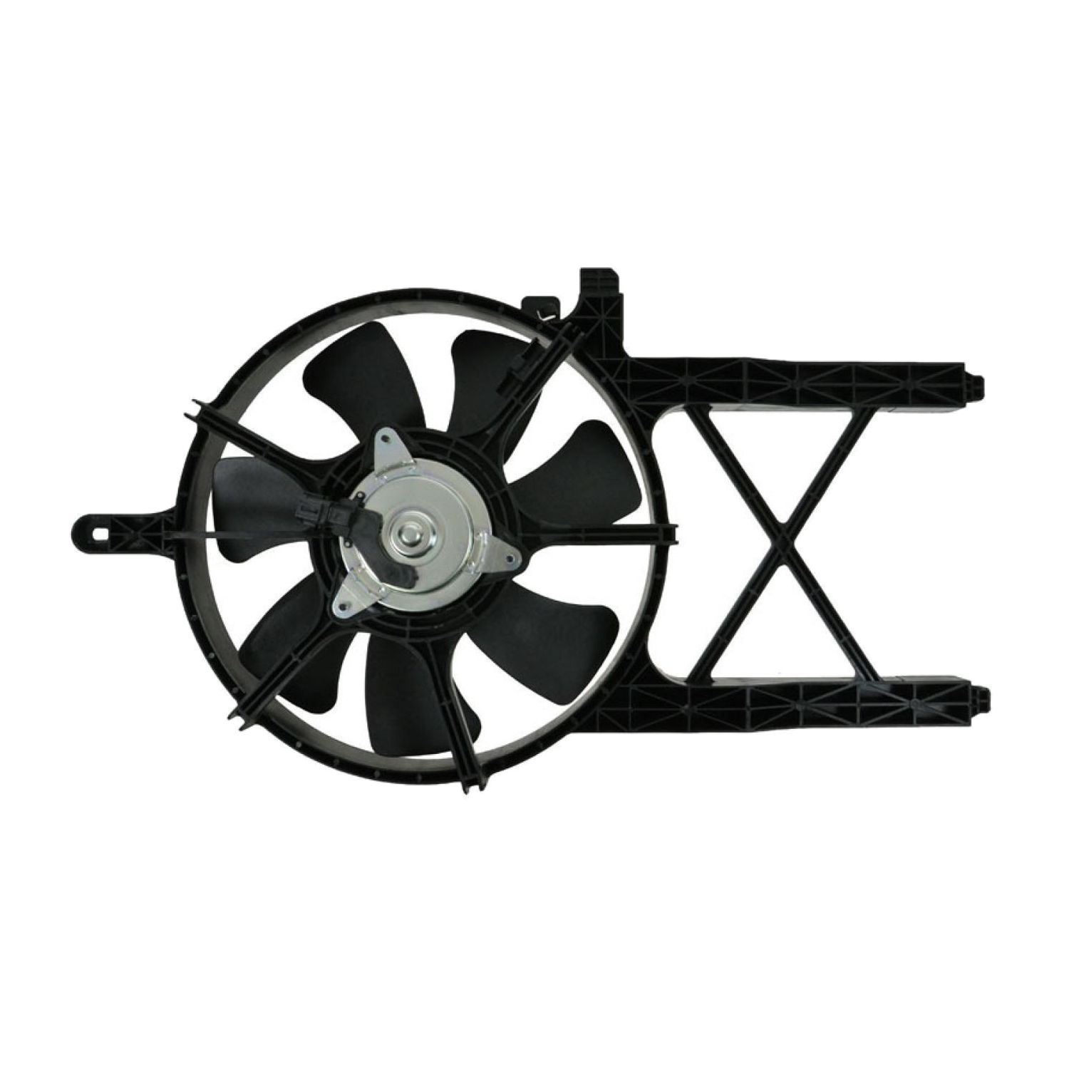 For 2013-2016 Nissan Frontier Desert Runner A/C Condenser Cooling Fan Assembly