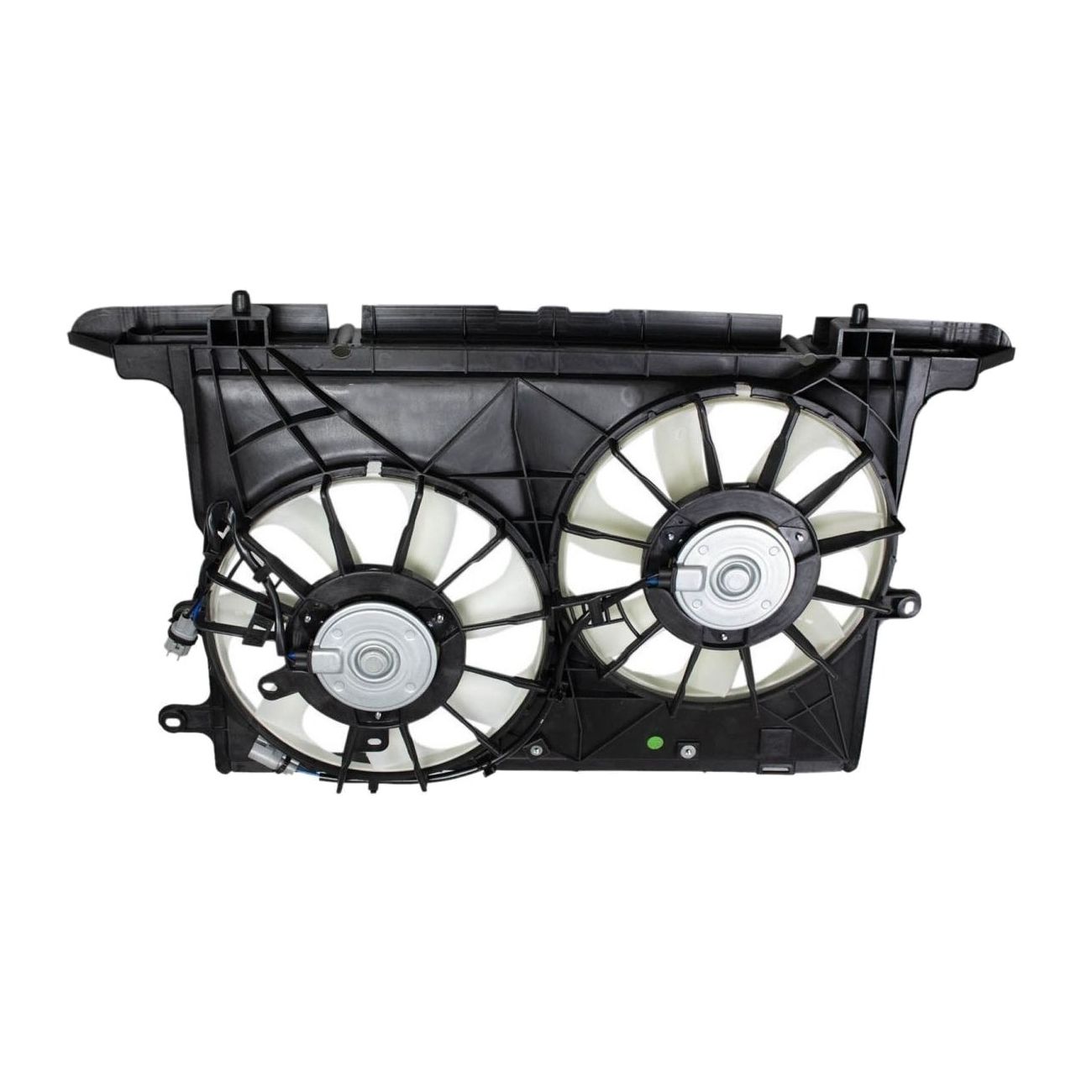 Dual Radiator Cooling Fan Assembly For 2008-2015 Scion xB 2.4L