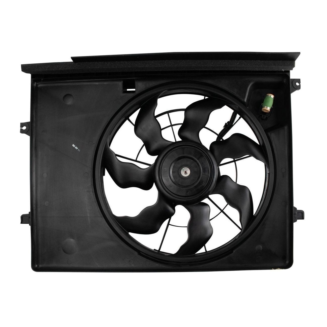 For Kia 2015-2018 Sedona Engine Radiator Cooling Fan Assembly