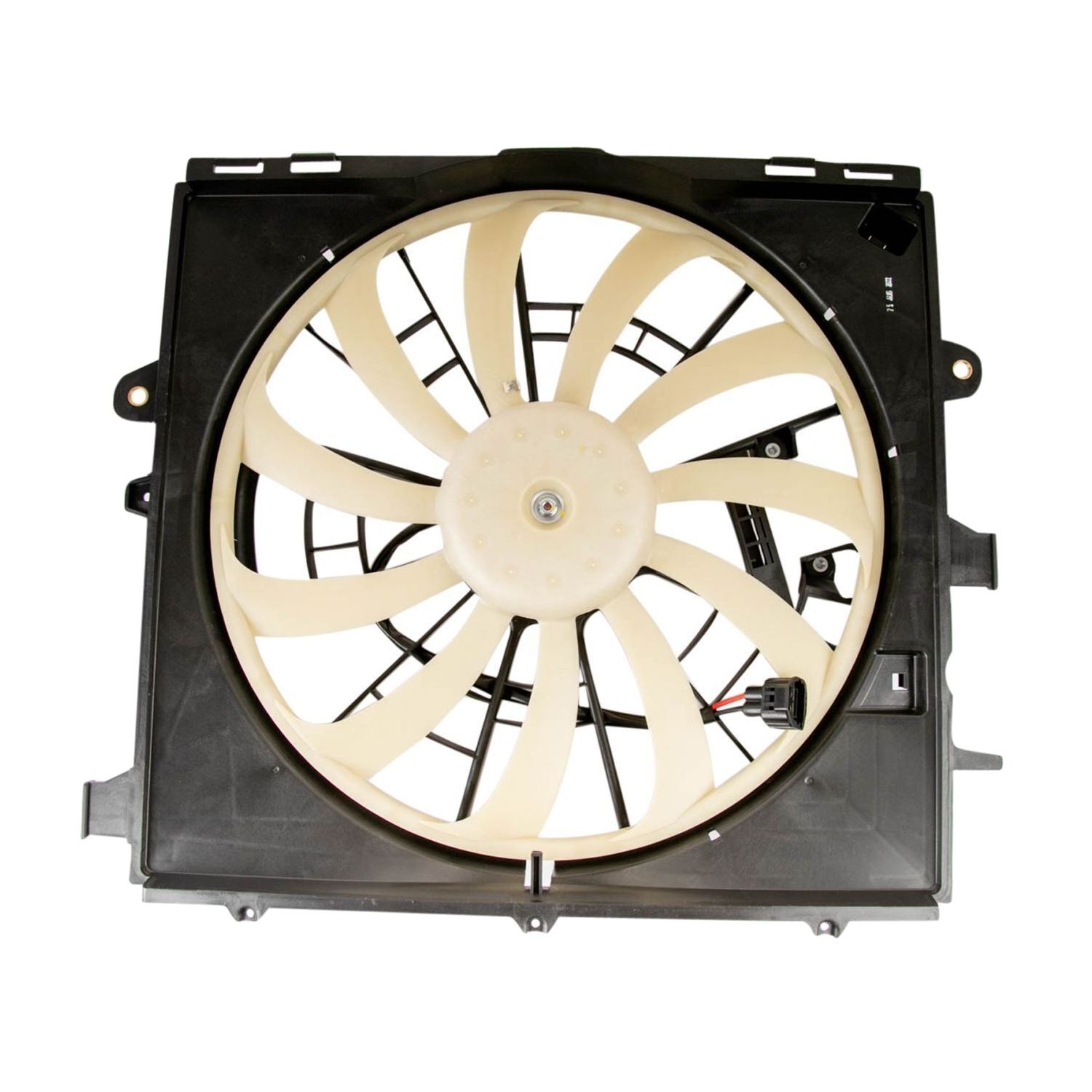 For Chevrolet 2021-2022 Camaro LT Convertible Radiator Cooling Fan Assembly