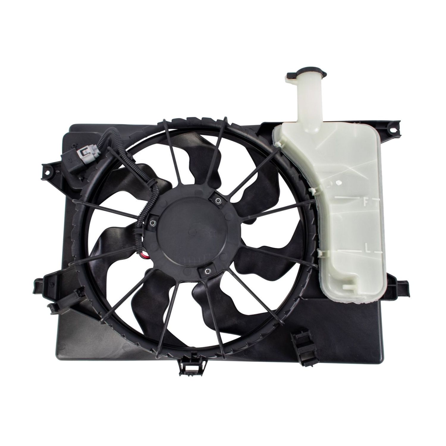 Radiator Cooling Fan Assembly For 10 Hyundai Elantra Touring GLS Hatchback 2.0L