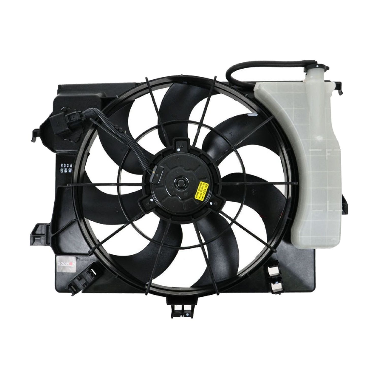 Radiator Cooling Fan Assembly For Hyundai 12-13 Accent Hatchback 253801R050