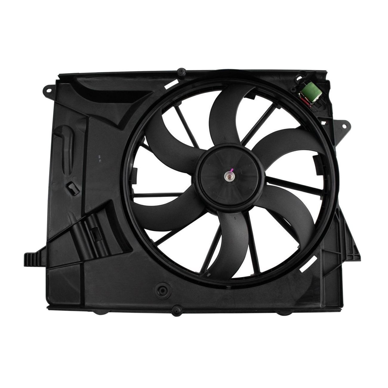 For Buick 2016-2022 Encore Engine Radiator Cooling Fan Assembly