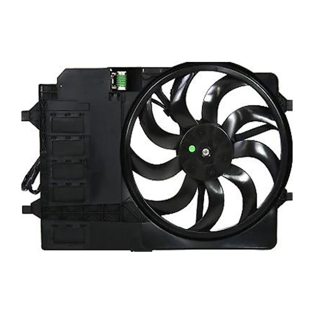 For 90-93 C1500 WT A86459-15603561 Engine Cooling Fan Shroud-Upper-(4.3L V6)