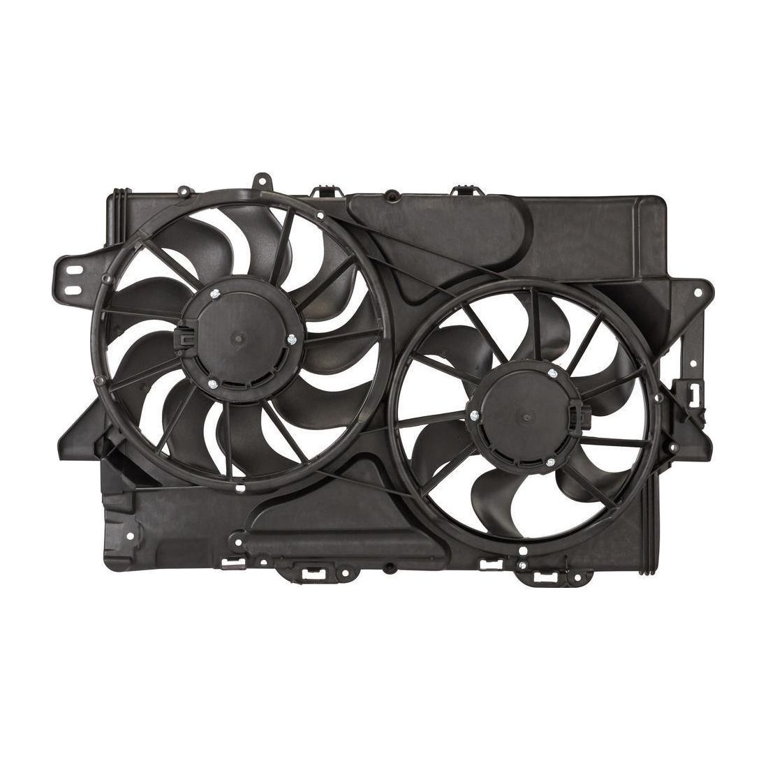 Radiator Condenser Fan Assembly For Chevrolet-nan Equinox GMC-nan Terrain 3.6L