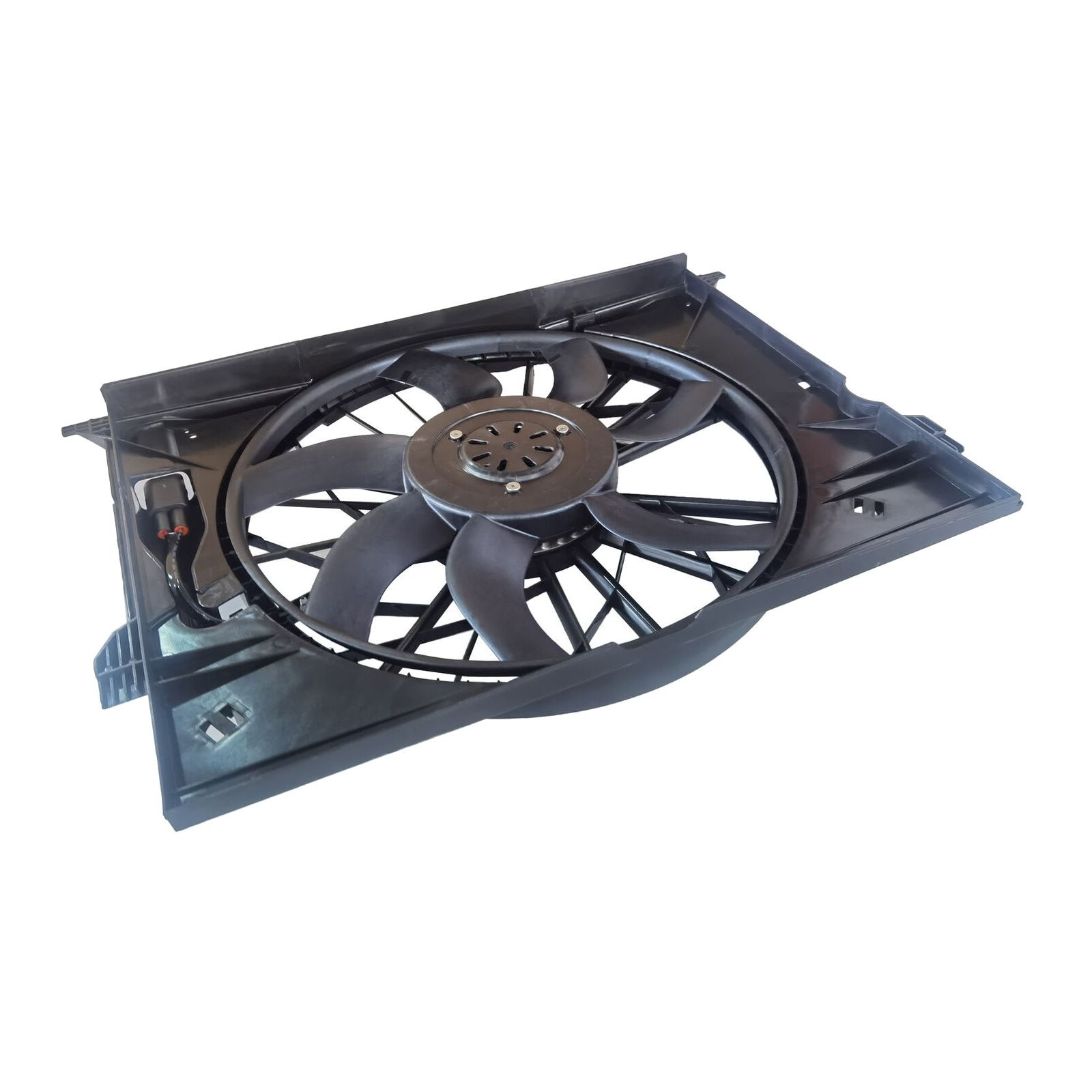 Engine Cooling Fan Assembly 600W W211 For 2006 Mercedes-Benz CLS500 W219 Cls