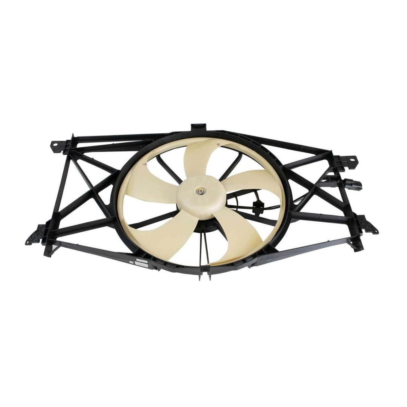 For 2019-2022 Ram 2500 Radiator Cooling Fan Assembly