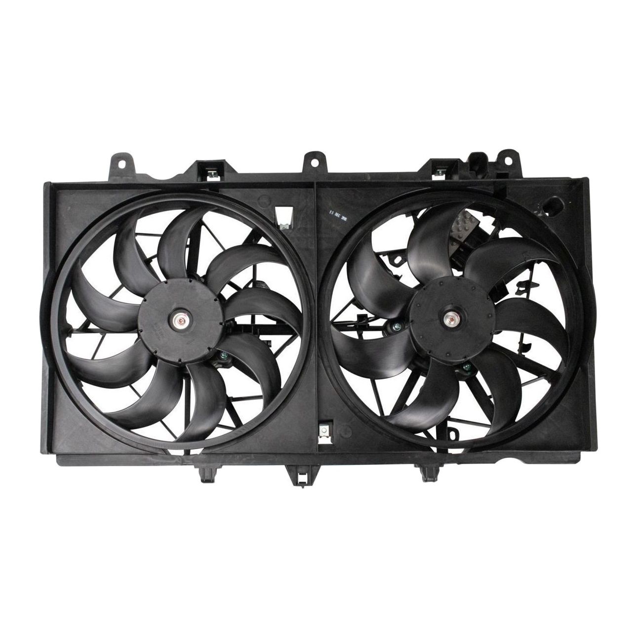 Engine Radiator Dual Cooling Fan Assembly For INFINITI 2016-2017 Q50 3.0L