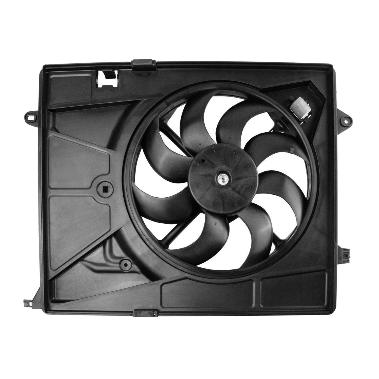 For 2015-2020 Chevrolet Trax Engine Radiator Cooling Fan Assembly