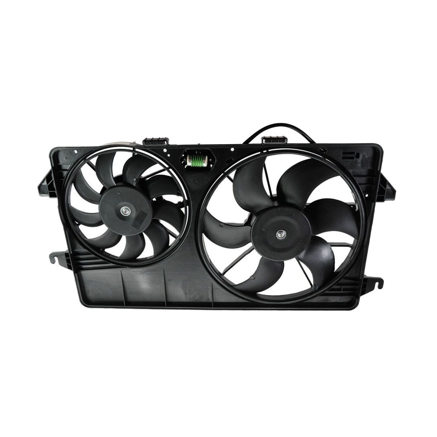 Radiator Cooling Fan Assembly For 2010-2013 Transit Connect Connect 2.0L Gas
