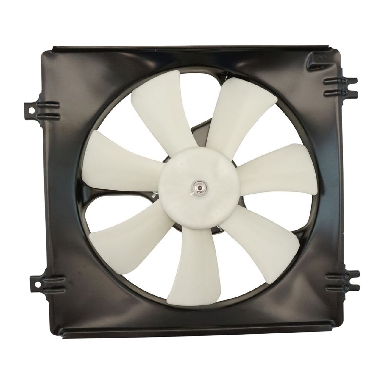 For 10-11 Accord Crosstour AC A/C Condenser Cooling Fan Passenger Side Right