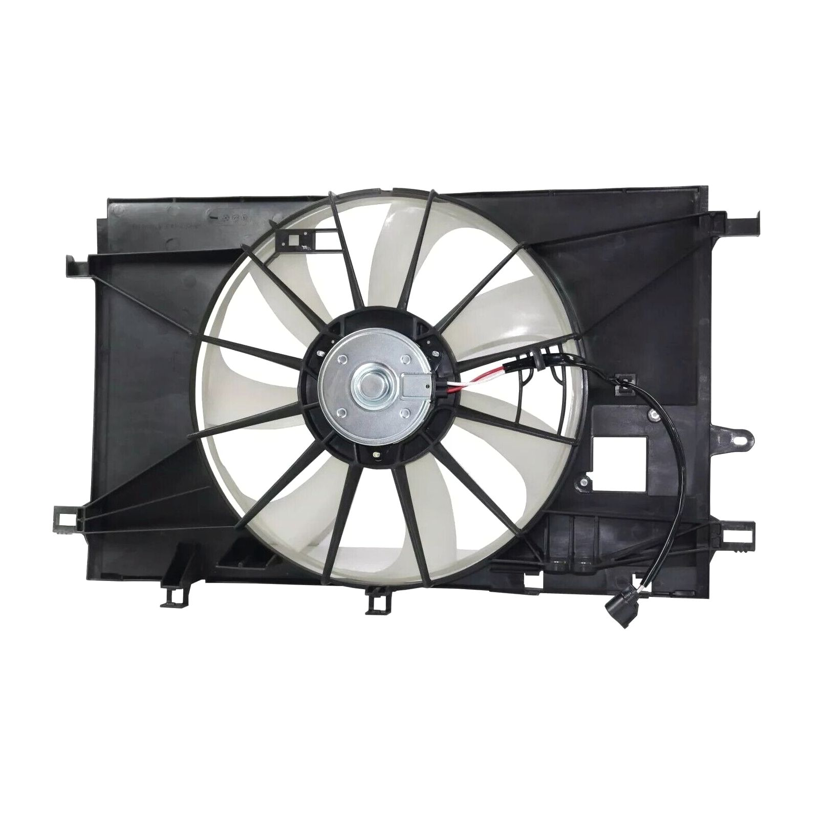 Radiator Cooling Fan Assembly Japan Built For 2018-2022 Toyota C-HR Seadn 1.8L