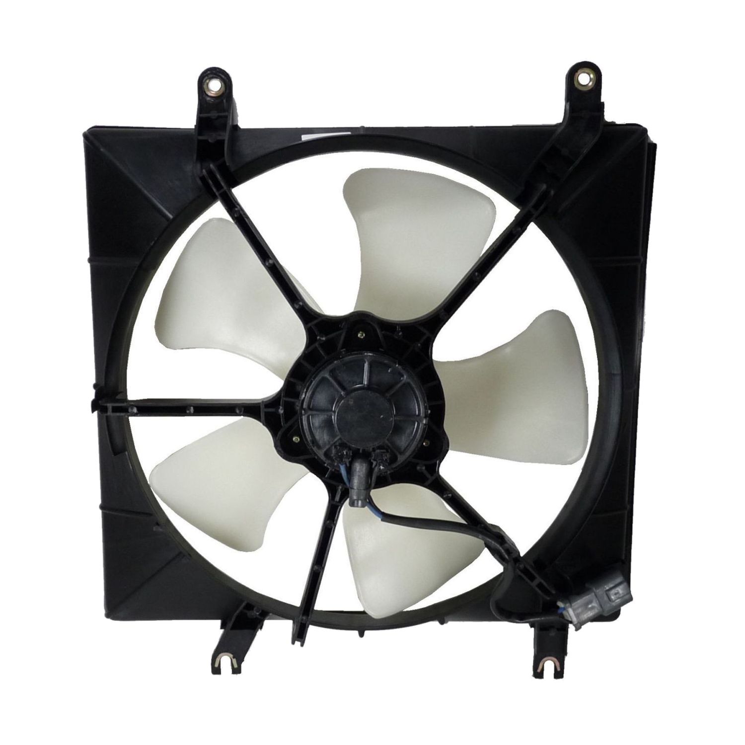 Radiator Cooling Fan Assembly For 1997-2001 Honda Prelude Coupe Mitsuba Design
