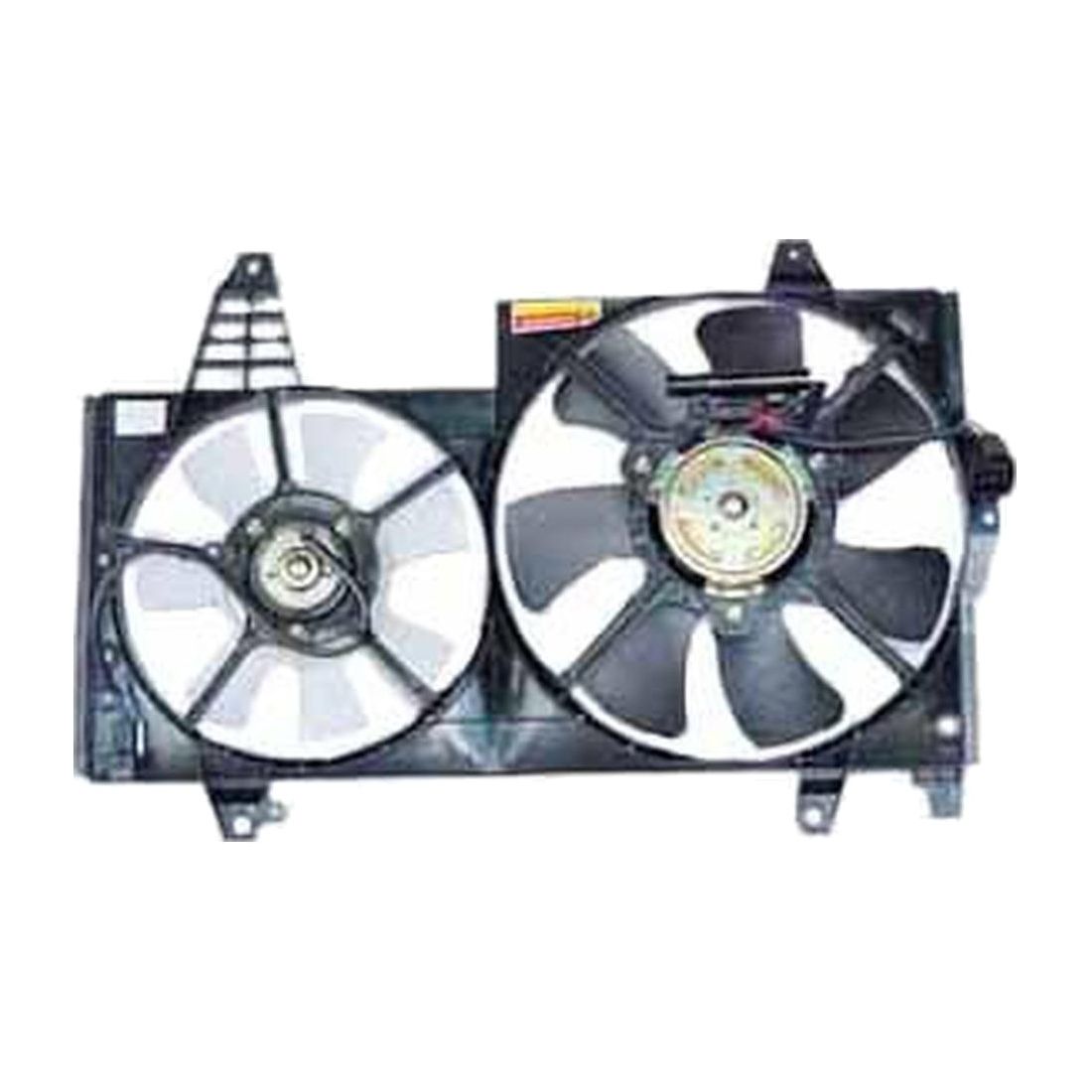 Radiator Condenser Fan Assembly For 2000-2004 Volvo V40 1.9L 2.4L 2.5L
