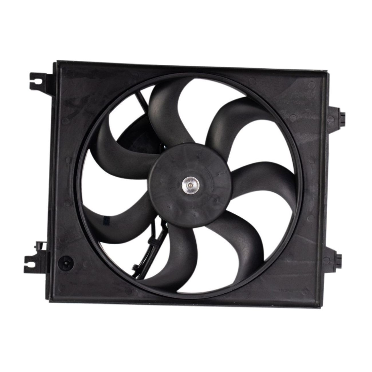 A/C Condenser Cooling Fan Assembly Passenger Side For Kia 04-09 Spectra 2.0L