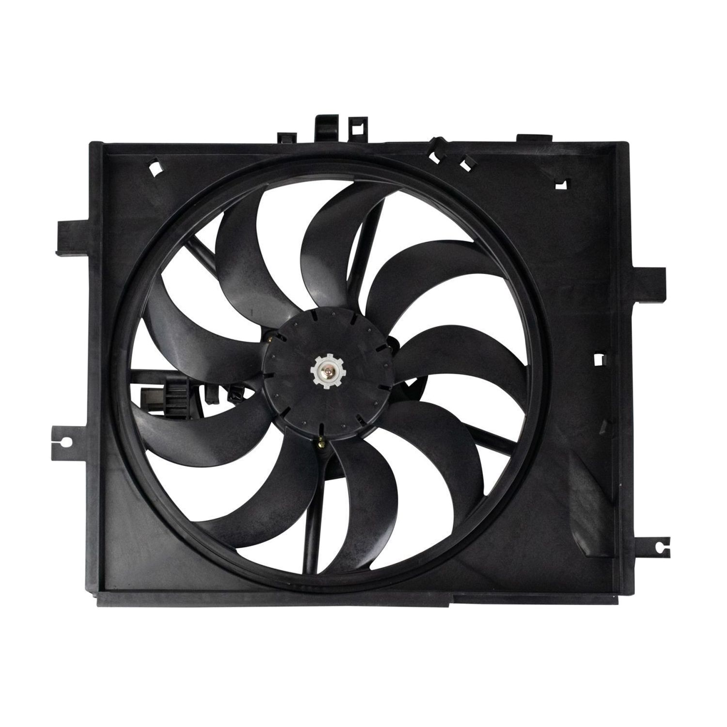 Radiator Cooling Fan Assembly For 2013-2018 Nissan Versa 1.6 S Plus Sedan AT