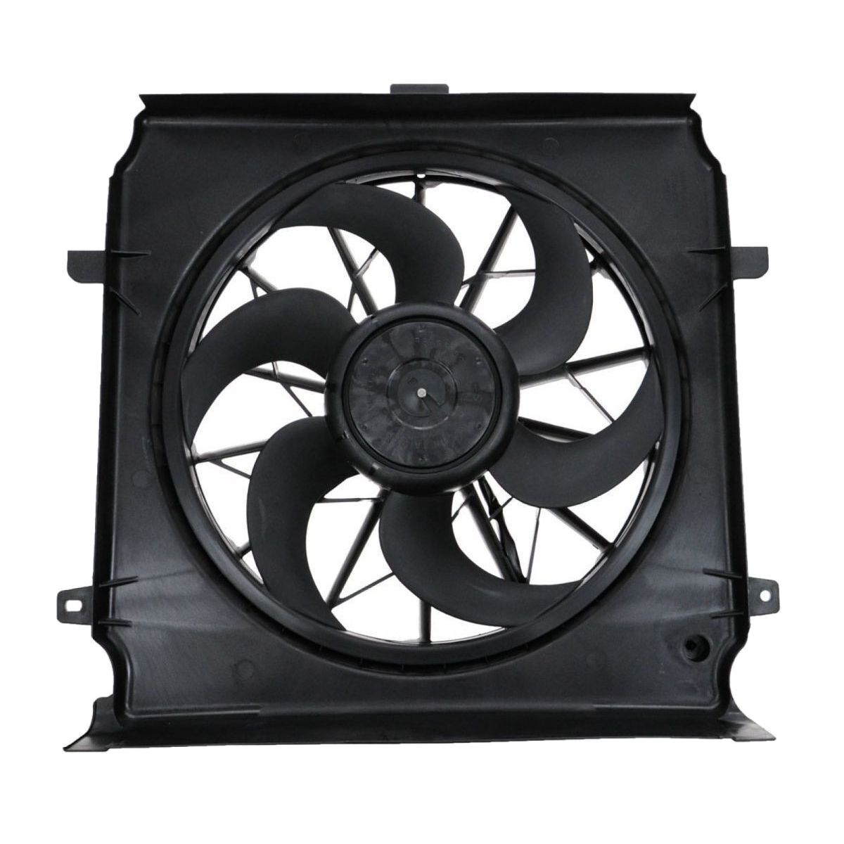 Radiator Cooling Fan Assembly W/Air For 2004-2005 Jeep Liberty V6 3.7L