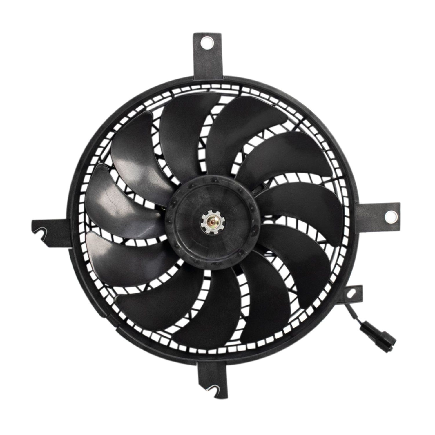 For 99-05 Suzuki Grand Vitara AC A/C Condenser Cooling Fan w/Motor Assembly