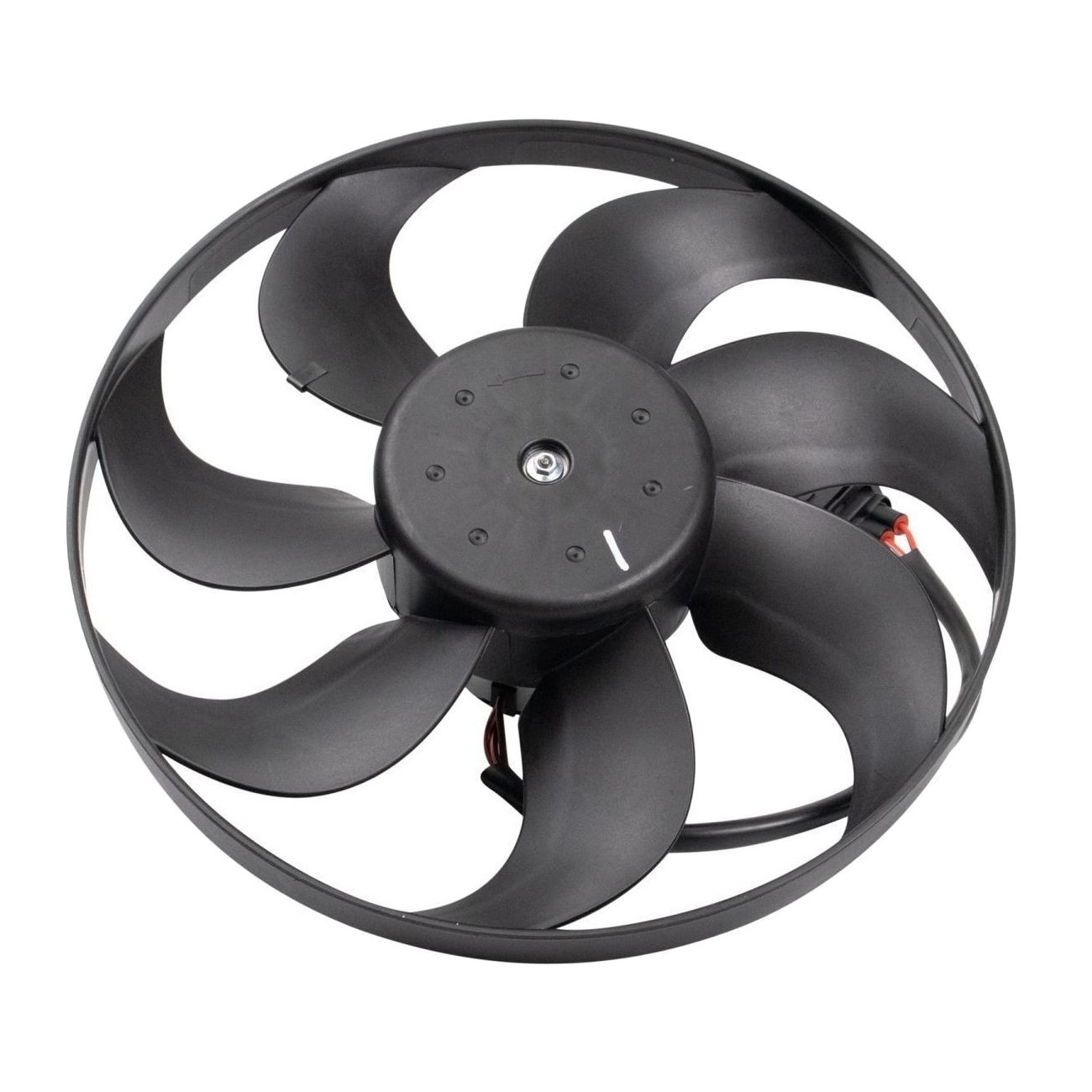 For 00-06 TT Quattro Volkswagen 99-06 Golf Engine Radiator Cooling Fan Assembly