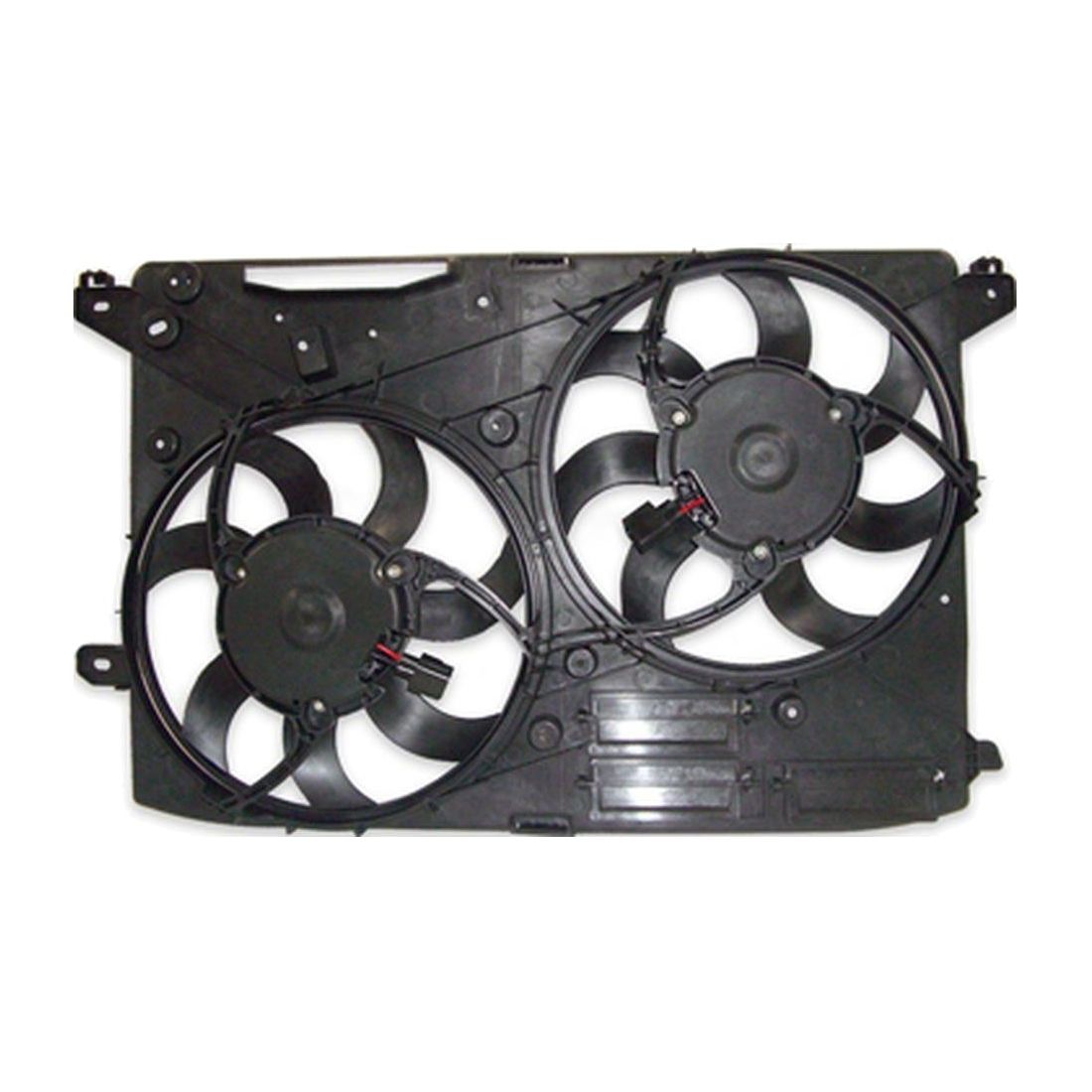 Radiator Condenser Fan Assembly For 2013-2020 Ford Fusion 2.0L 2.5L