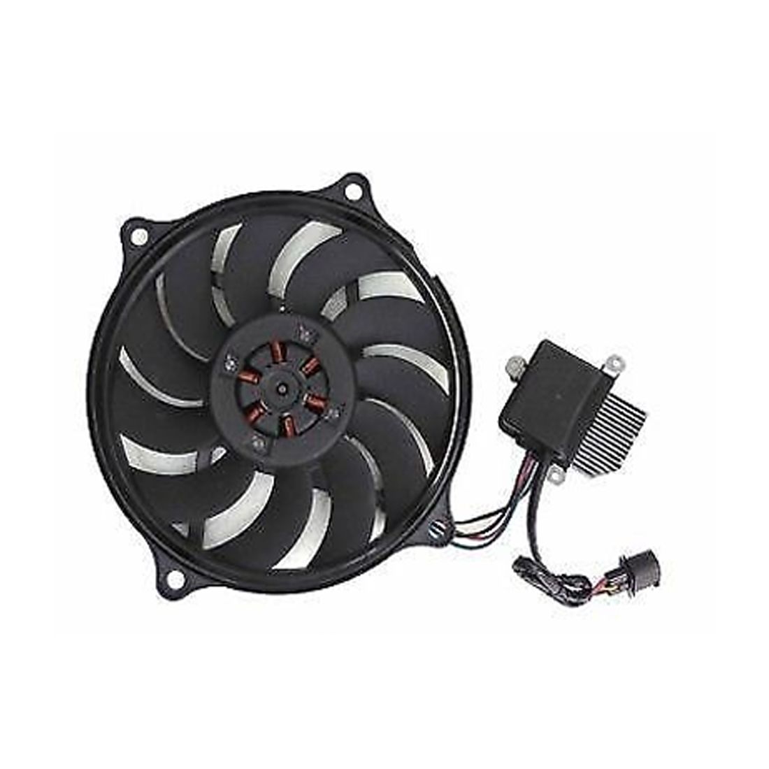 For 08 Beetle S A86459-F22VBERCFA5 Engine/Radiator Cooling Fan Assembly-(2.5L