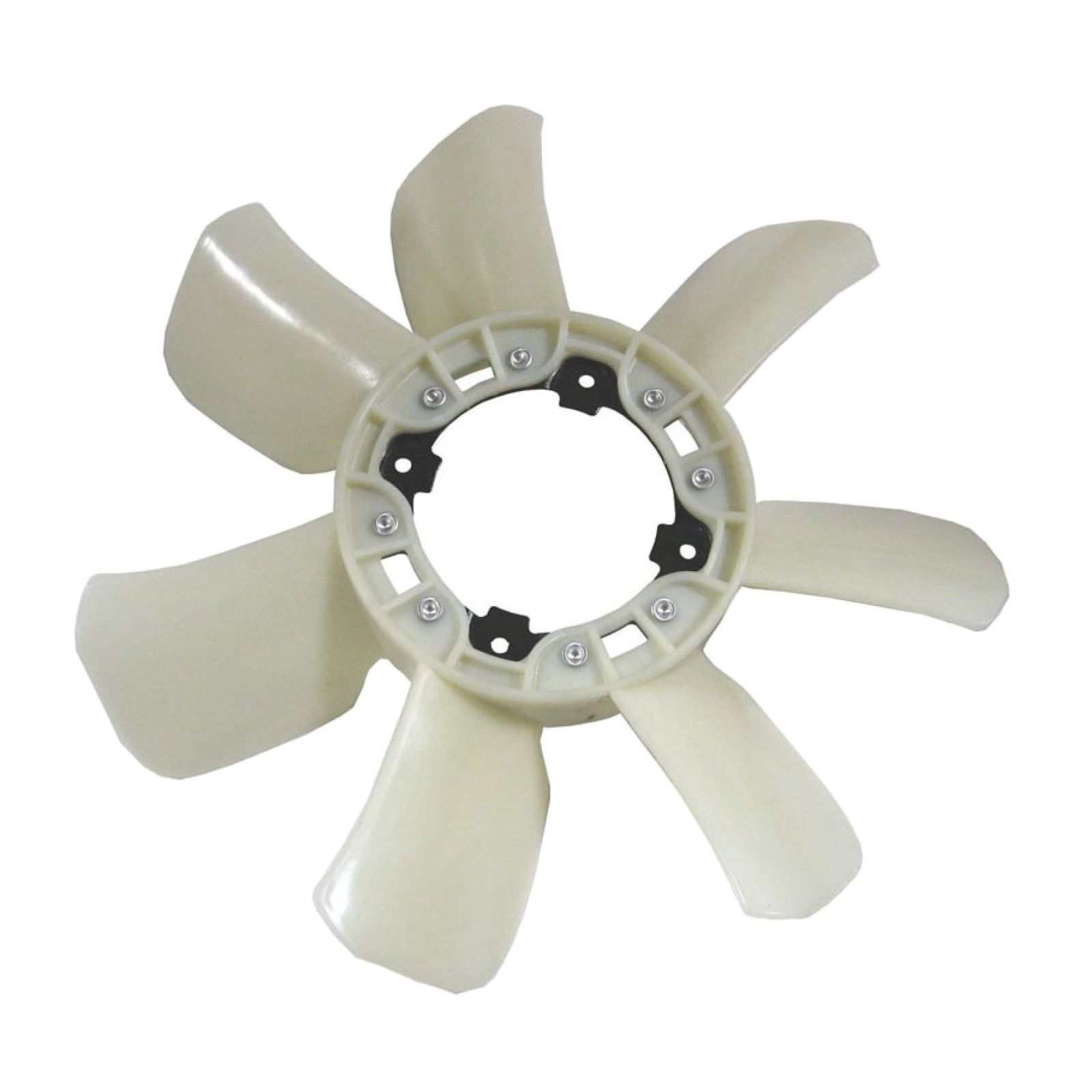 Radiator Cooling Fan 7 Blade For 1994-1995 4Runner Sport Utility V6 3.0L Truck
