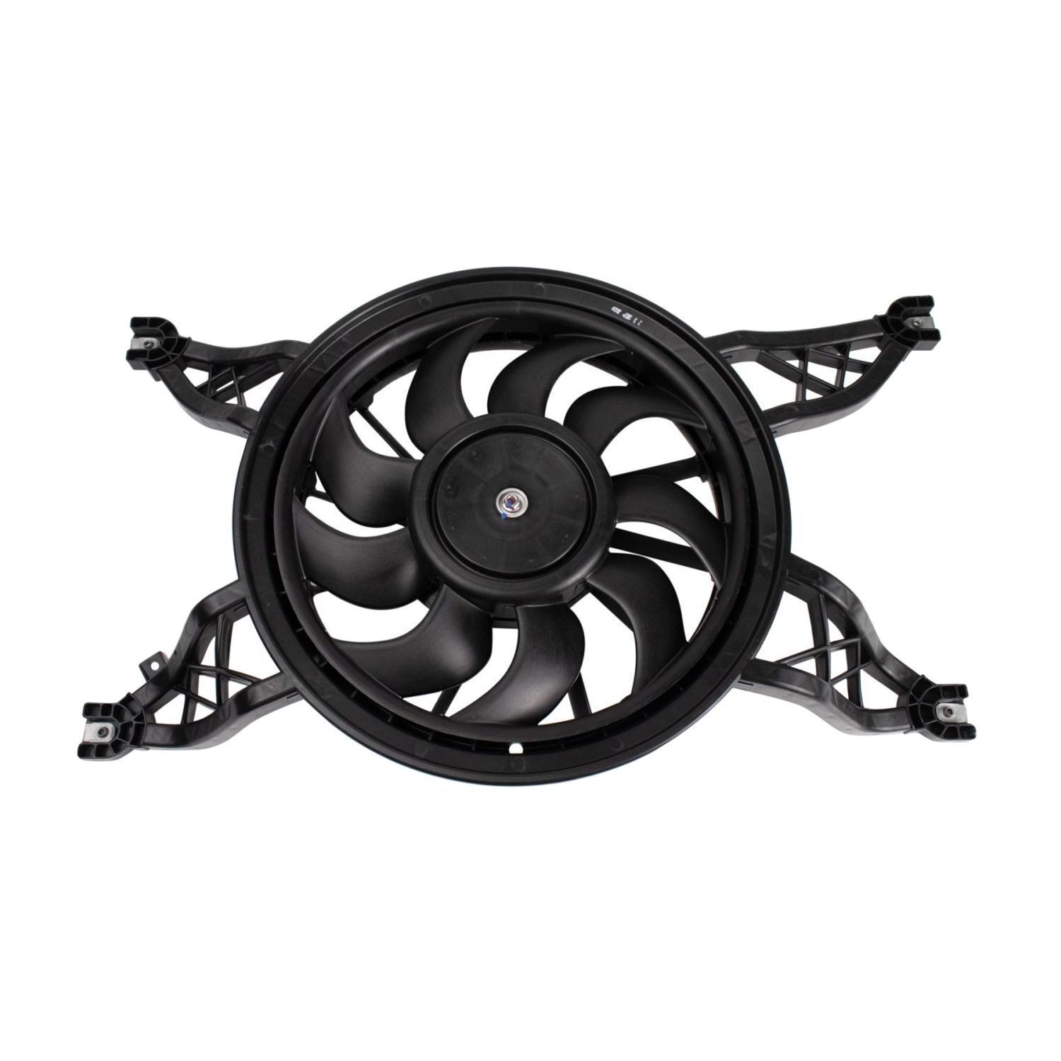 For Ford 18-20 F-150 King Ranch Crew Cab Pickup Radiator Cooling Fan Assembly