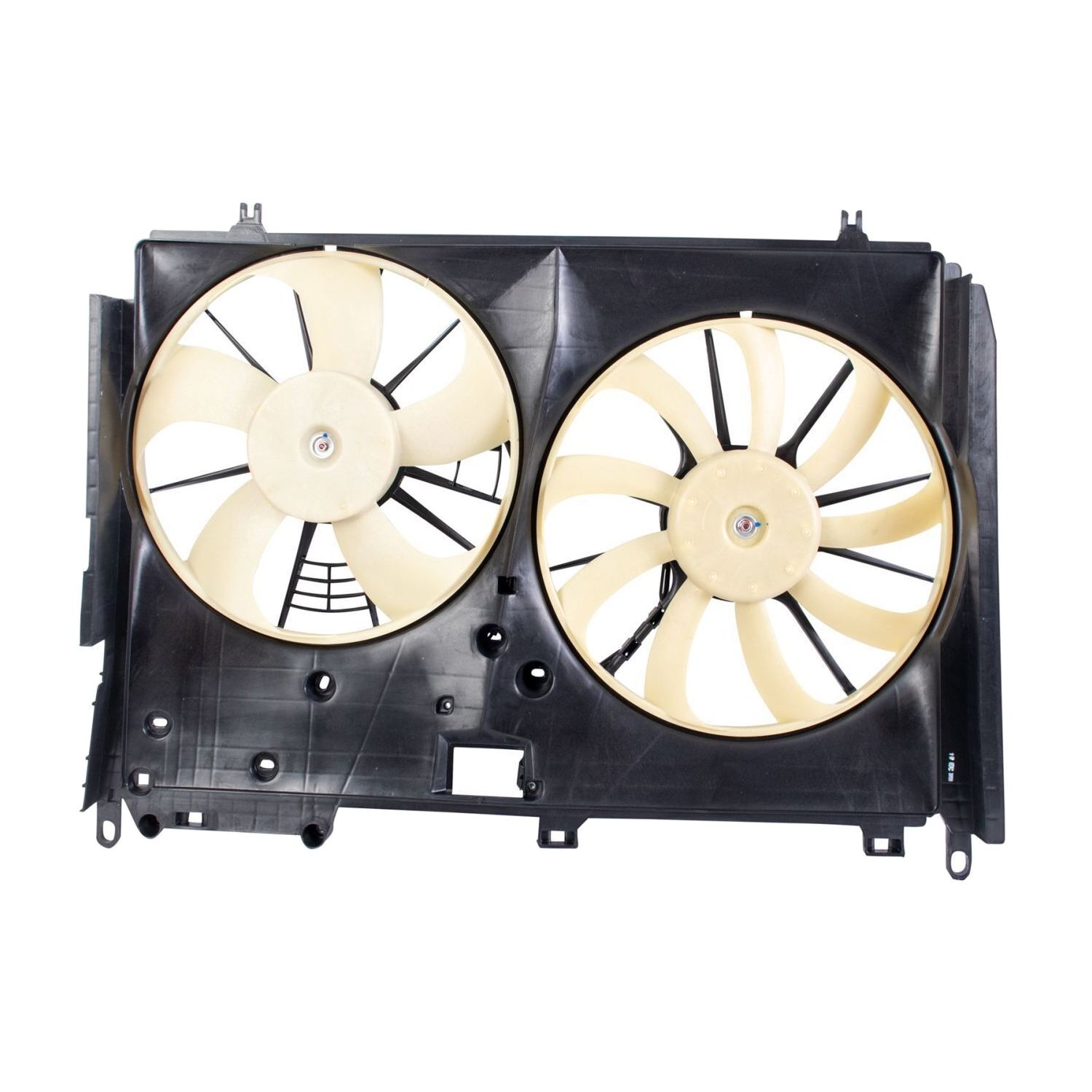 For 2019-2021 Subaru Ascent Sport Utility Radiator Dual Cooling Fan Assembly