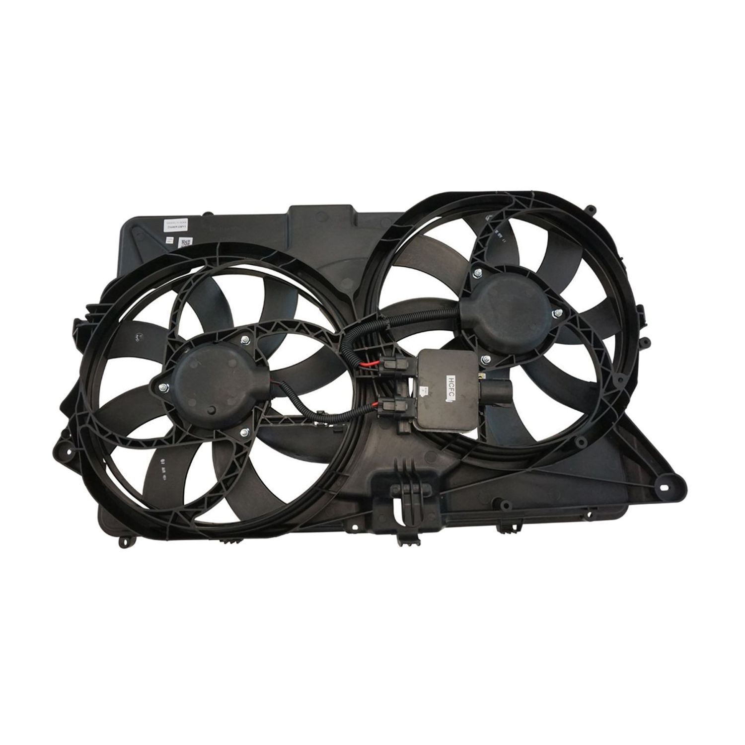 Radiator Dual Cooling Fan Assembly For 2009 Flex Limited Sport Utility flex