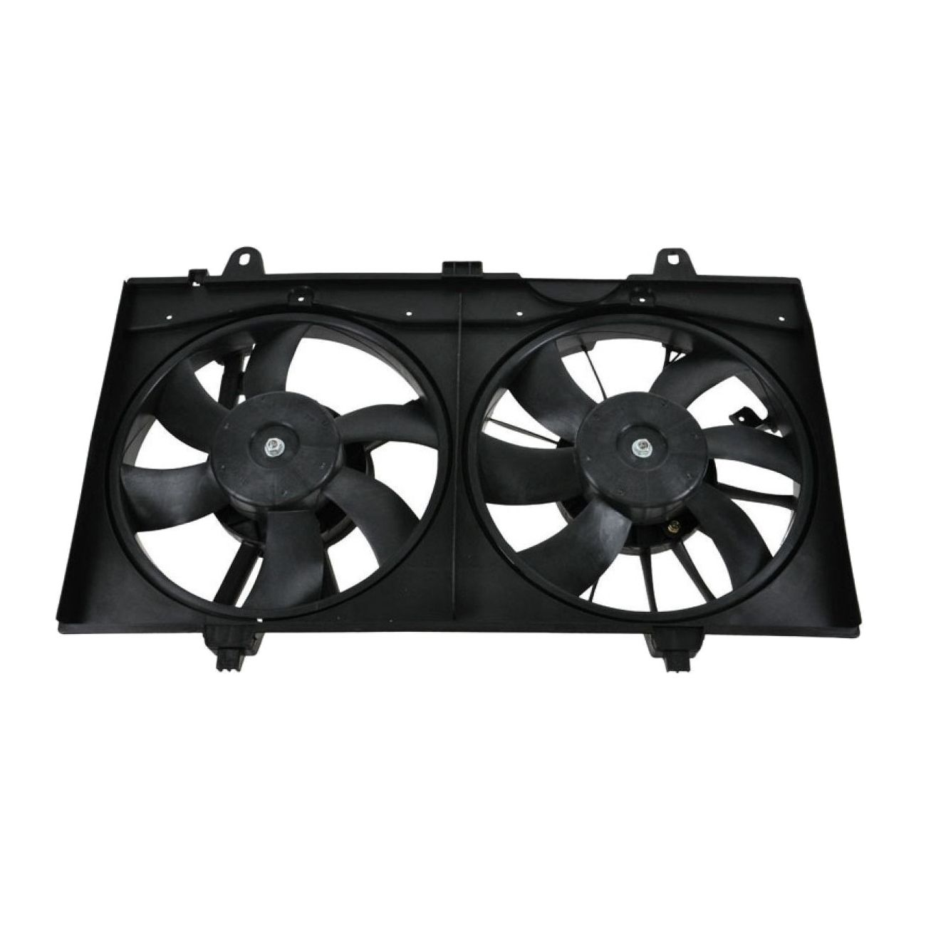 Dual Radiator Cooling Fan Assembly 21481Et80B For 07-12 Nissan Sentra 2.0L 2.5L