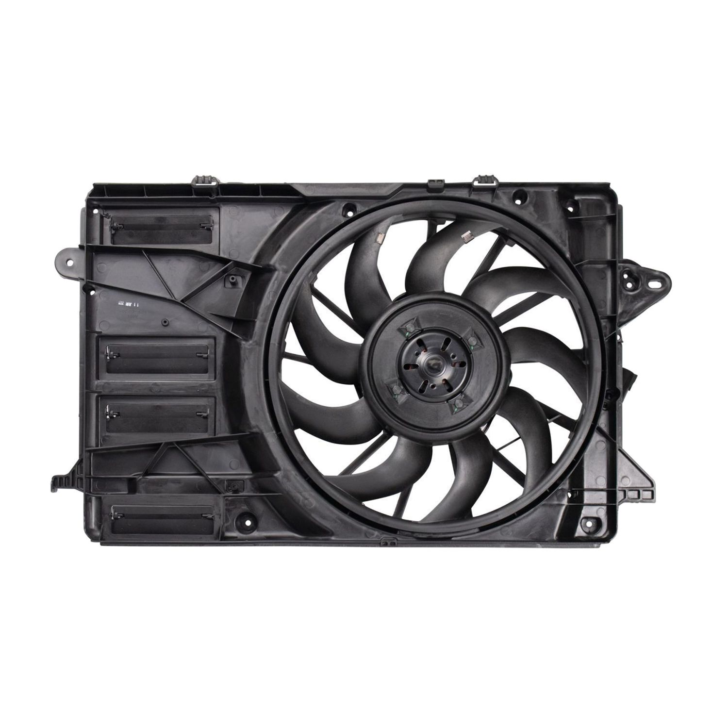 For 19-20 Buick Regal Sportback Avenir Hatchback Radiator Cooling Fan Assembly
