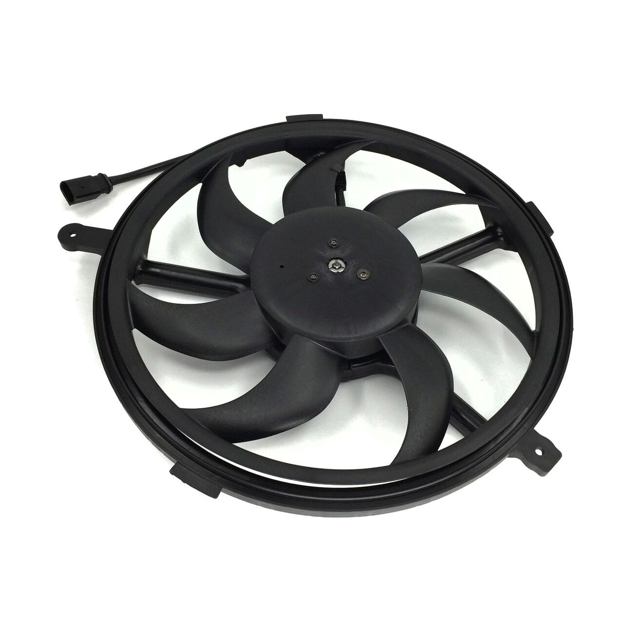 For 2011-2016 Mini Cooper Countryman Radiator and Condenser Fan Assembly
