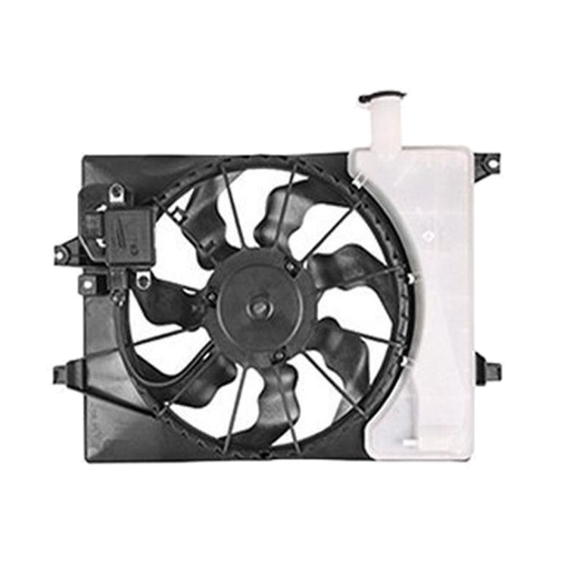 Engine Cooling Fan Assembly For 2017-2018 Kia Forte SX Hatchback 2.0L
