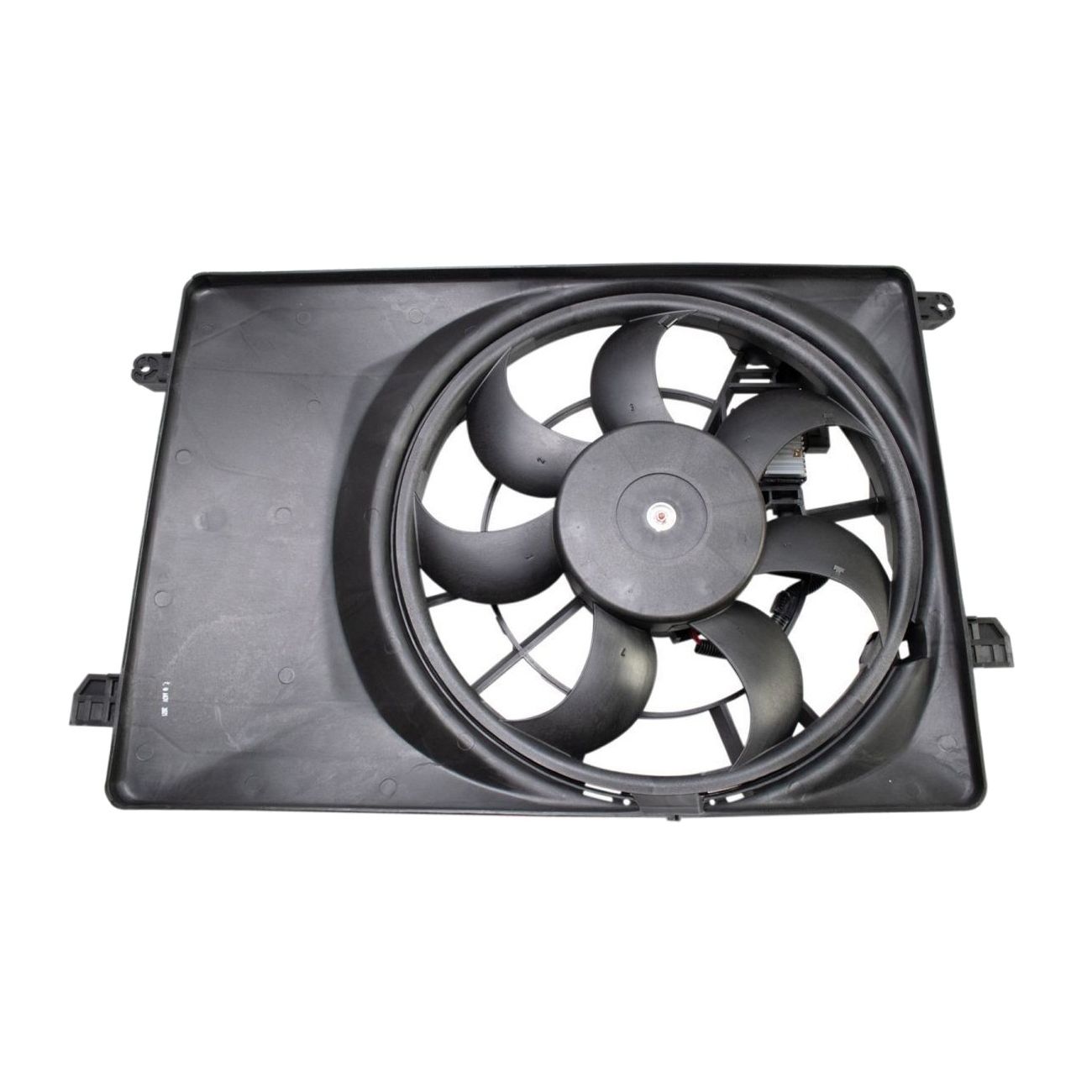 For 2017-2022 Kia Sportage Engine Radiator Cooling Fan Assembly
