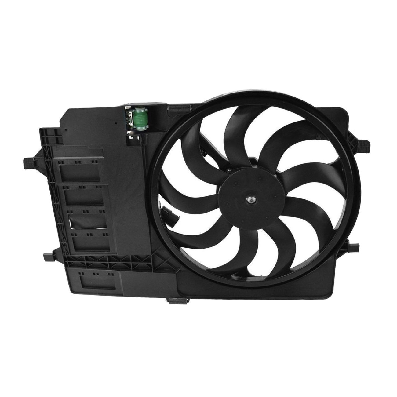 Radiator Cooling Fan & Motor Assembly For Mini 2002-2003 Cooper S