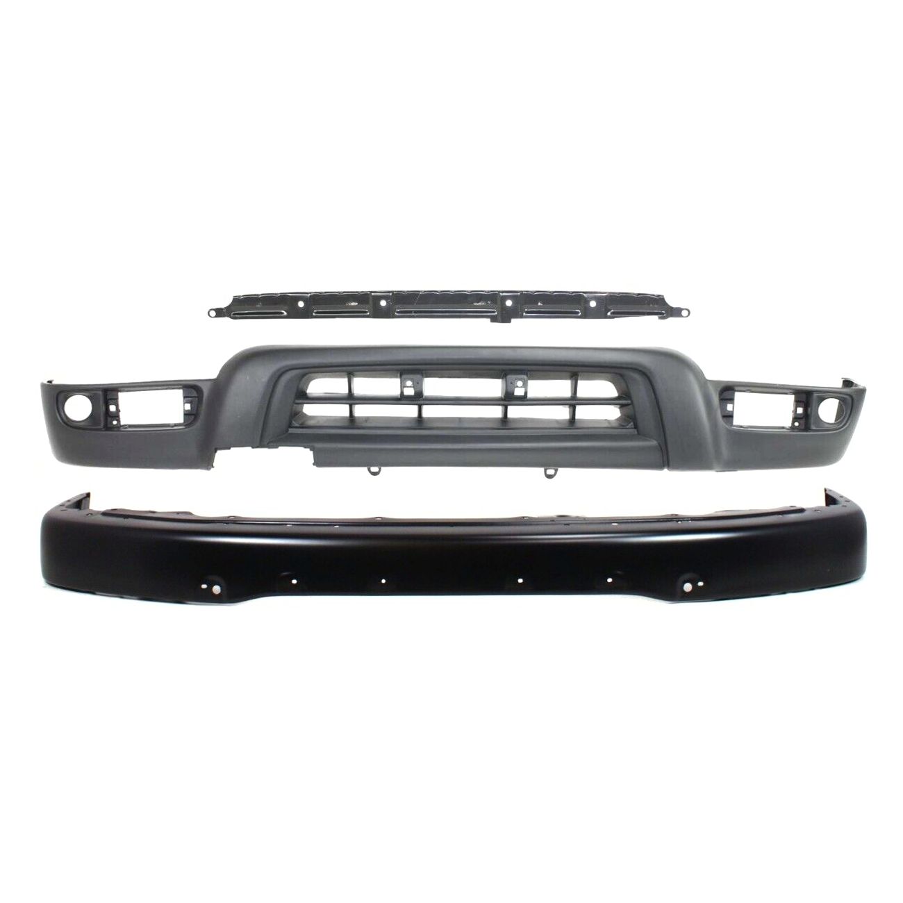 For 1999-2001 Toyota 4Runner Base Sport Utility Bumper Face Bar Kit Front