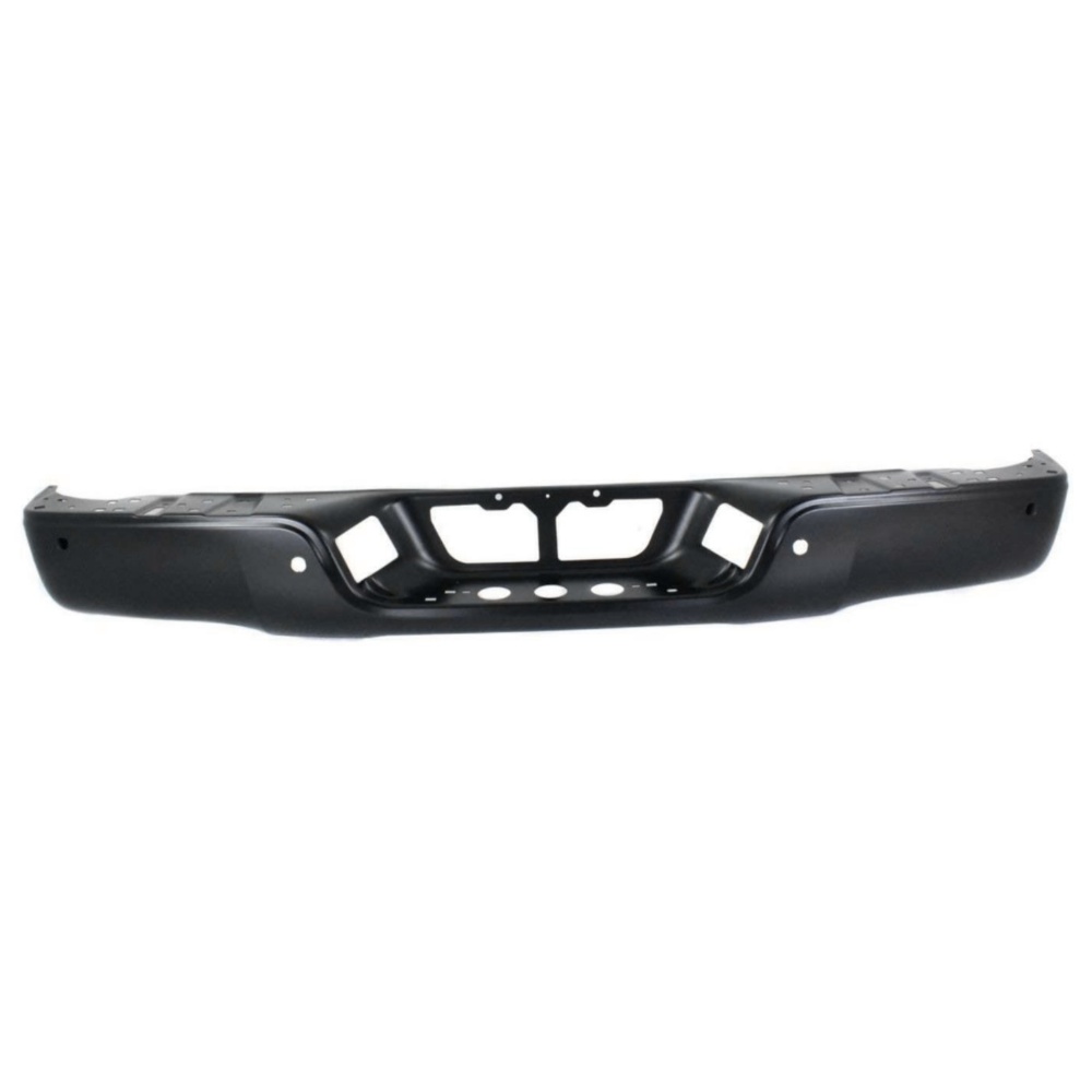 For 2007-2013 Toyota Tundra Rear Bumper Face Bar with Parking Aid & Pkg