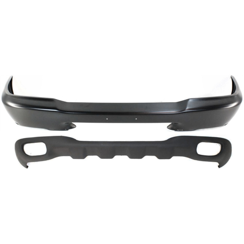 Bumper Face Bars Kit Front Styleside For 1998-2000 Ford Ranger