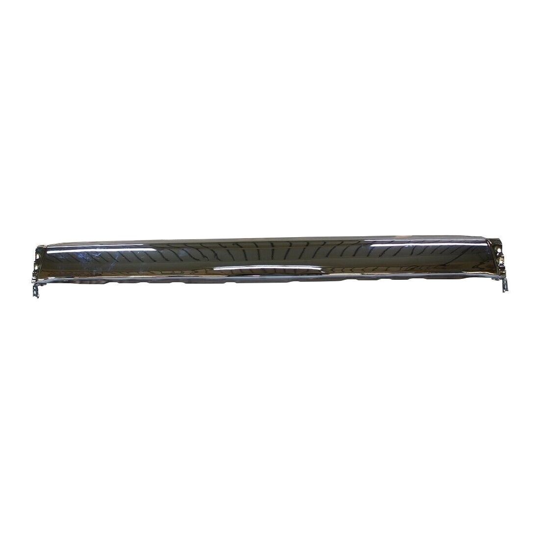 For 1996-1998 Toyota 4Runner Base Chrome Rear Center Step Bumper Steel Face Bar