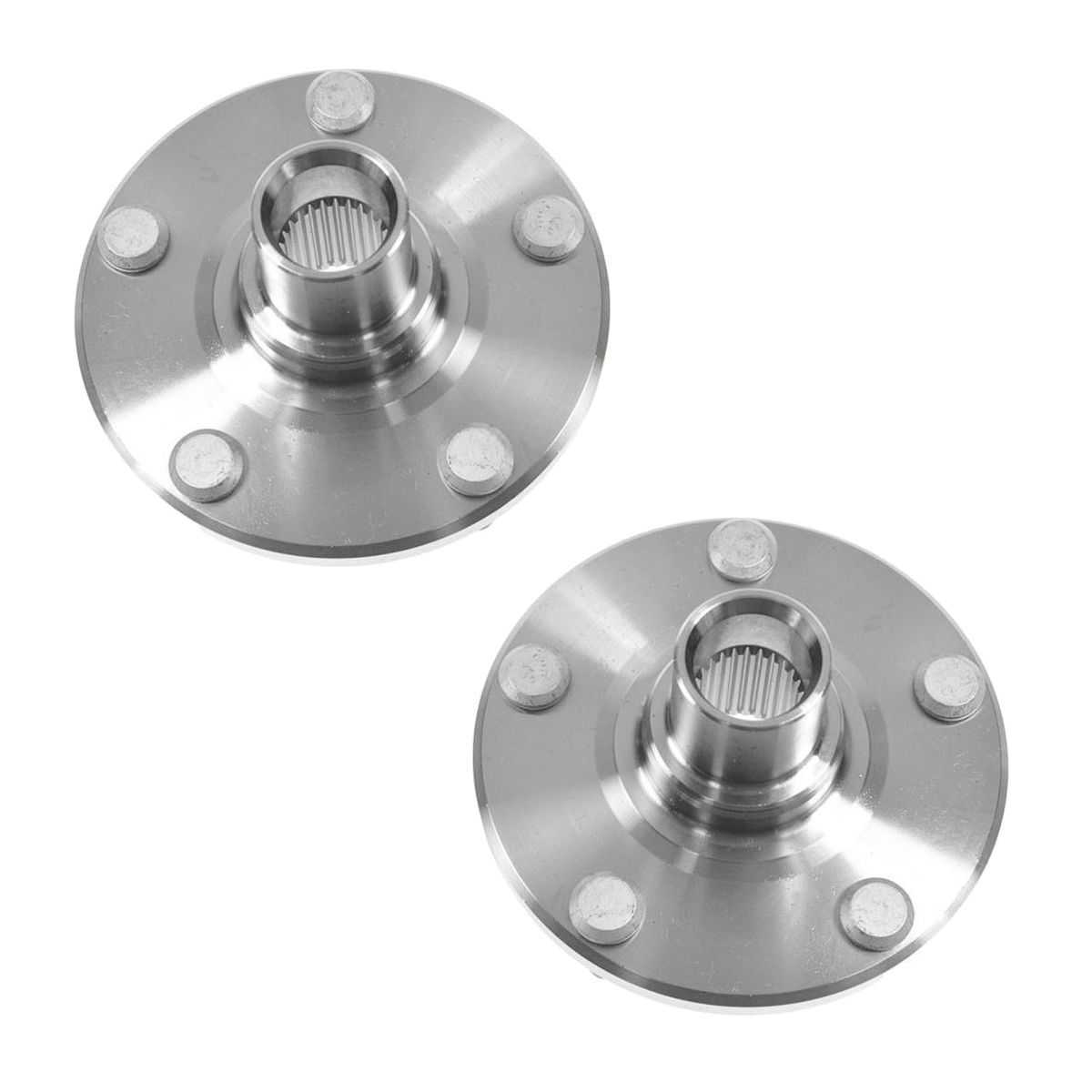Front Wheel Hubs Left & Right Pair Set For Toyota 1996-2000 RAV4 Rav 4
