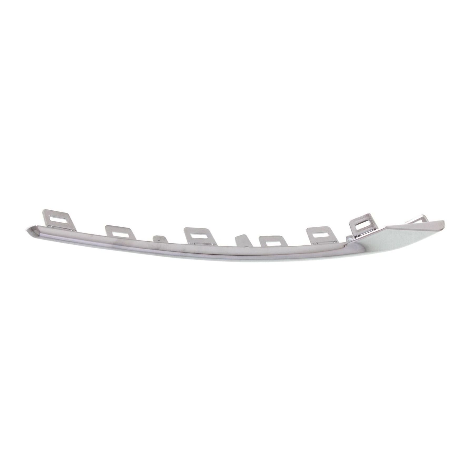 Front Bumper Upper Molding for Honda Odyssey 2014-2017, Right (Passenger) Side,