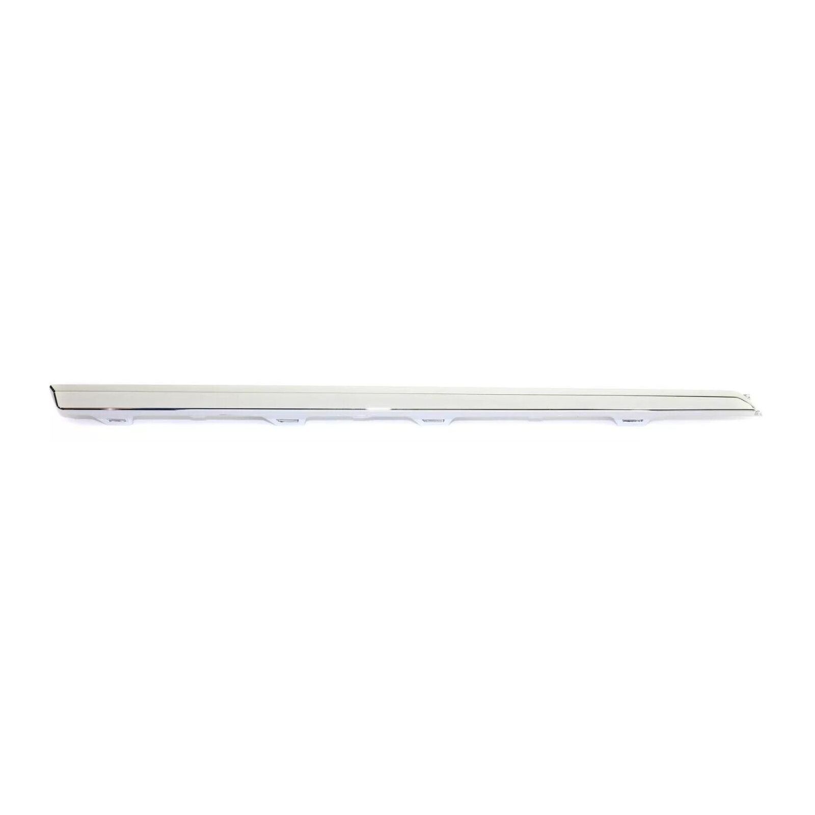New Rear Driver Side Bumper Molding Chrome Fits Volkswagen Passat VW1146102