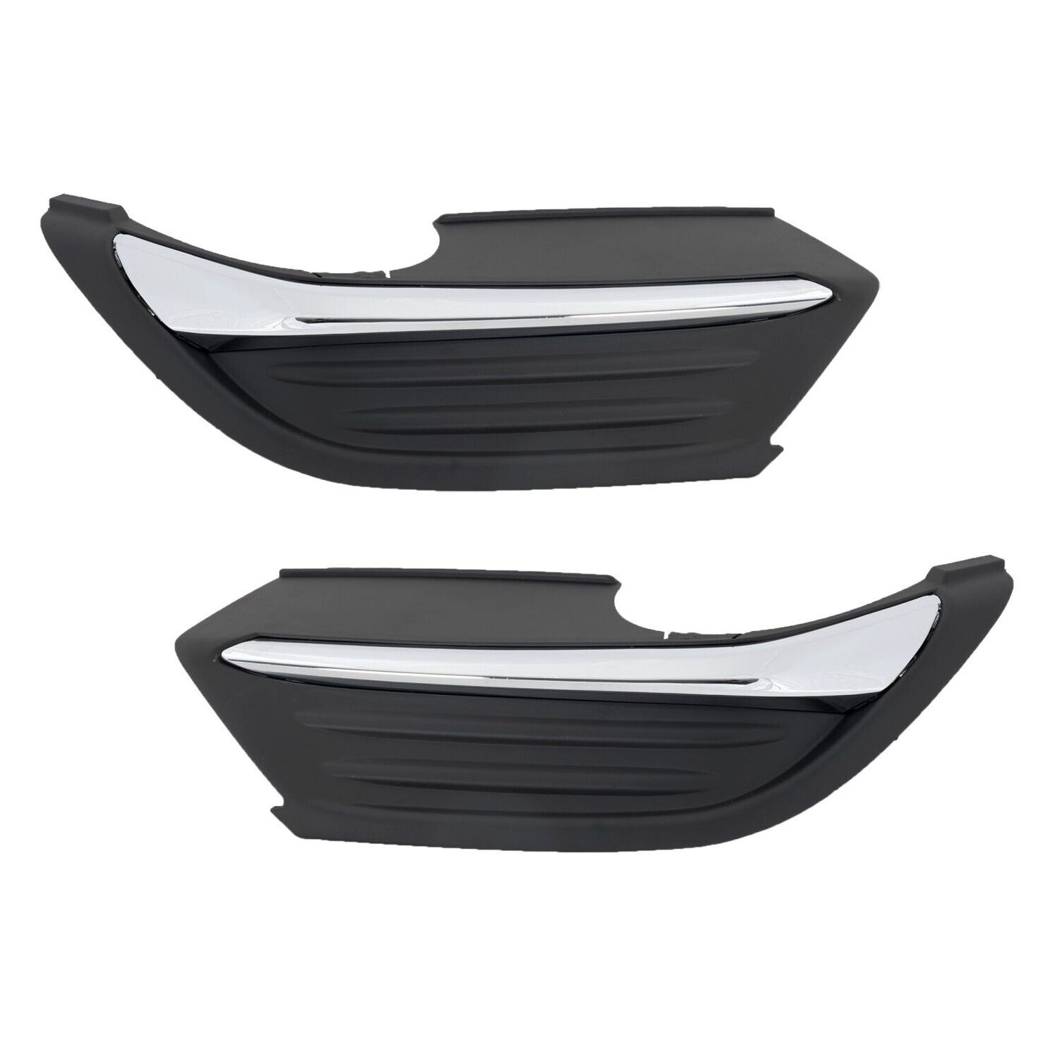 Bumper Trims For Honda 2018-2022 Accord Rear Driver and Passenger Side
