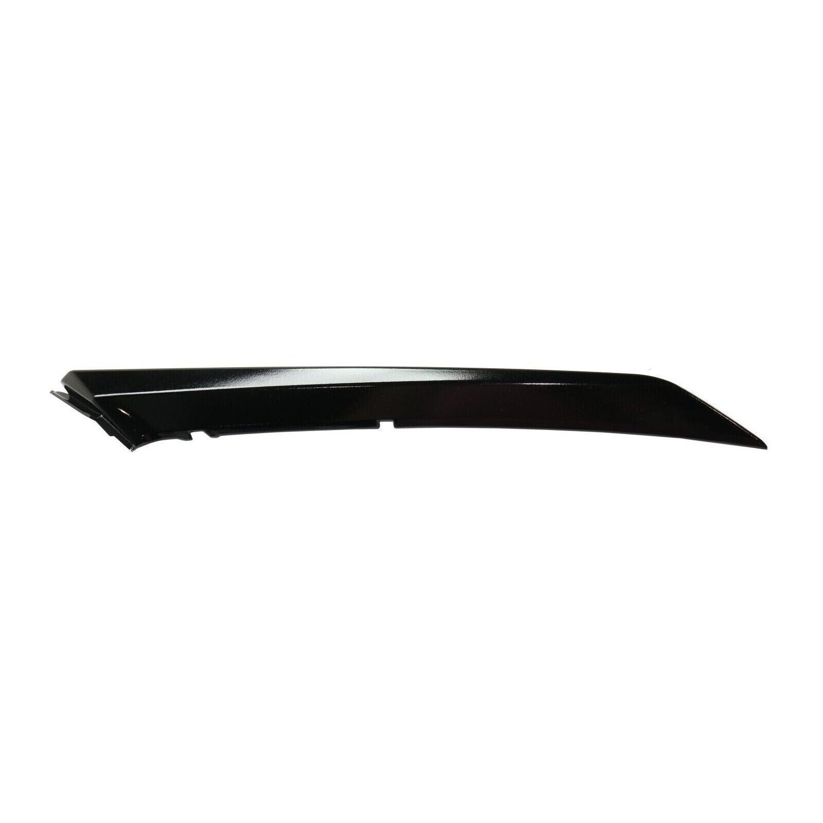 New Primed Front Upper Passenger Side Bumper Molding Fits Toyota Camry TO1047106