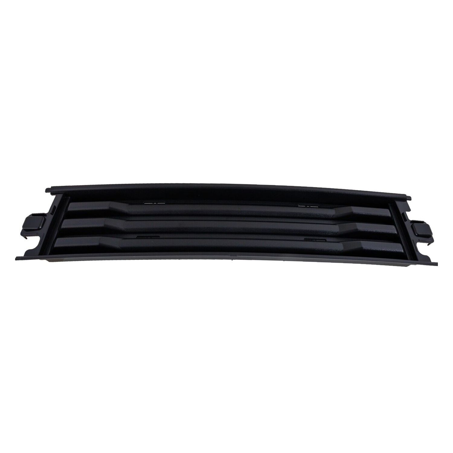 Bumper Trim For Ford 2018-2020 F-150 King Ranch Front Center Black JL3Z17B968AB