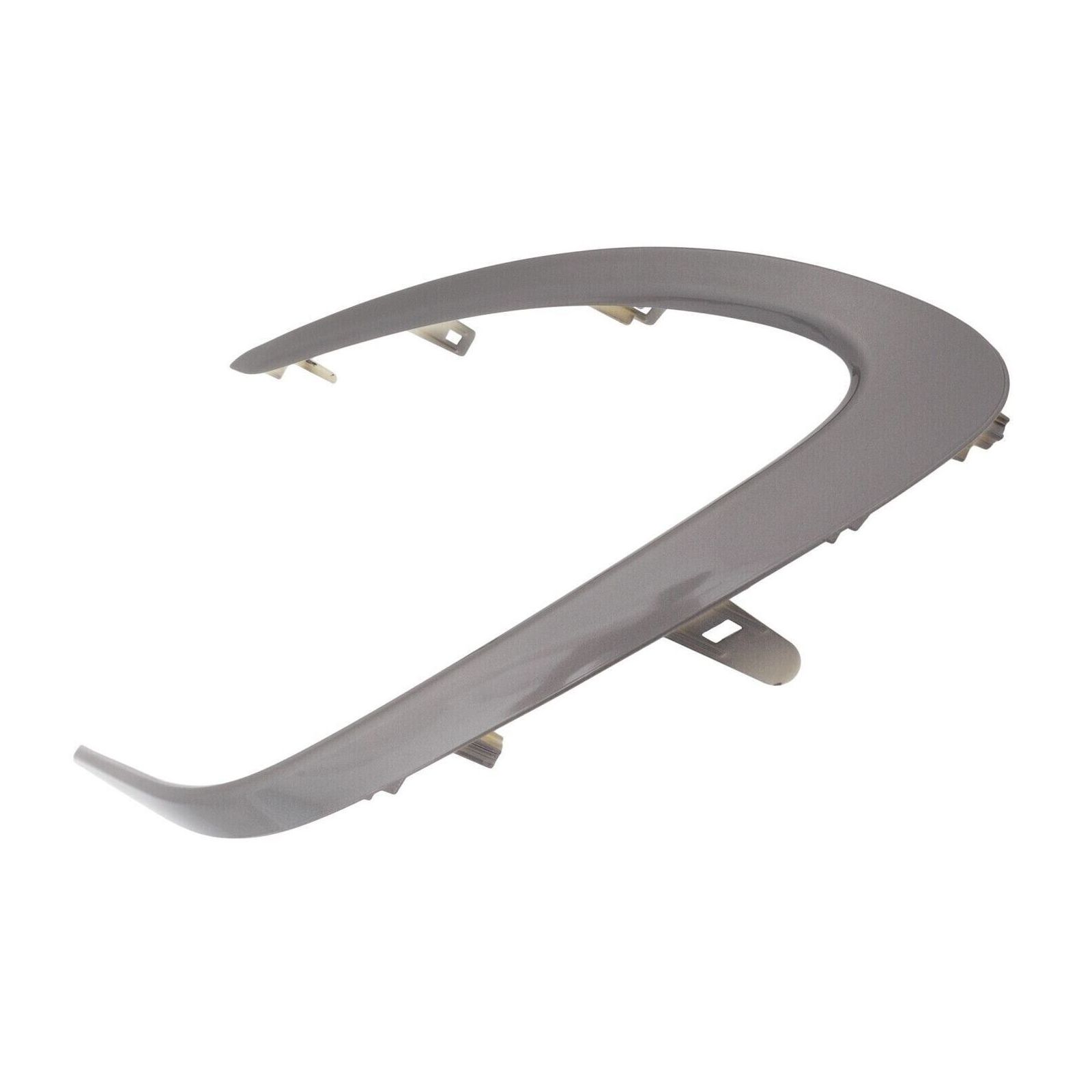 New Painted Dark Gray Front RH Side Bumper Molding Fits Toyota Camry TO1039244