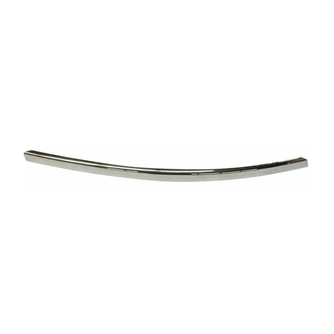 New Front RH Side Chrome Plastic Bumper Molding Fits Audi A6 S6 AU1047101