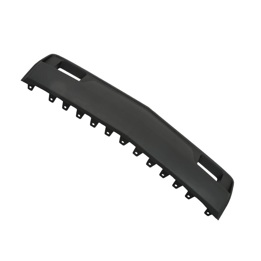 For 2014-2015 Chevrolet Silverado 1500 LT Front Bumper Filler Panel Trim Black