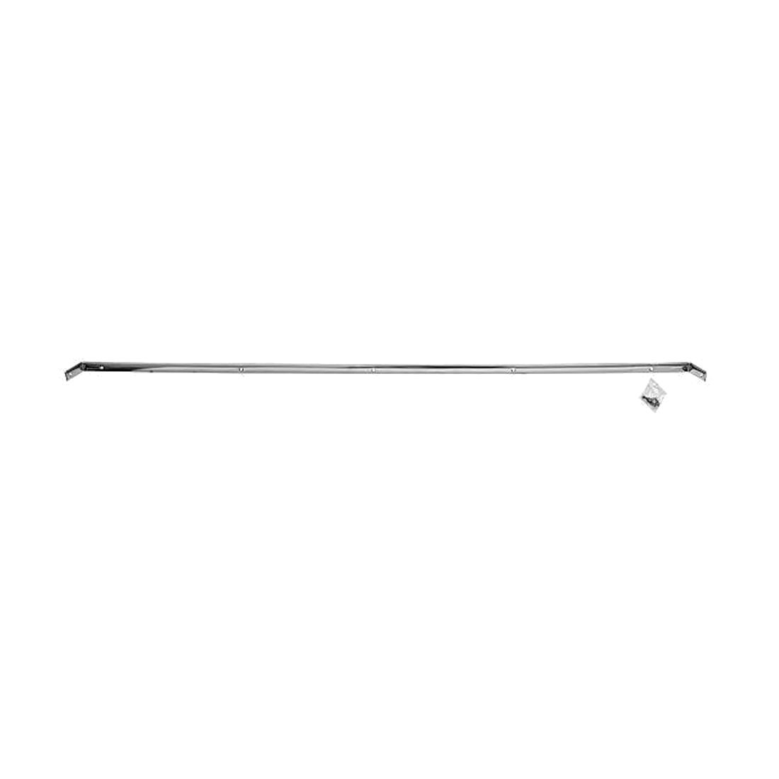 For Ford 1966-1977 Bronco Sport Utility Headliner Trim Roof-Stainless Steel