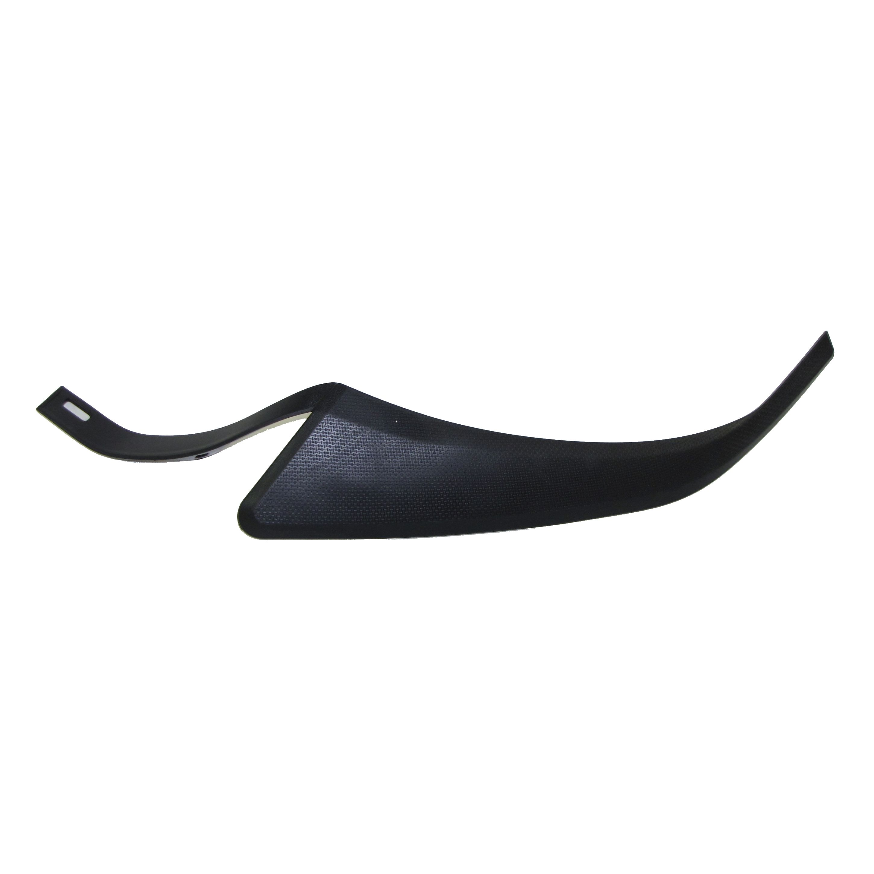 For 11-16 Ford F-250 Super Duty Front Bumper Step Pad Outer Molding Trim Left